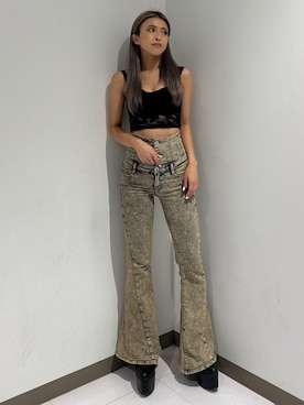 katsusaさん（レディース・161cm）の夏コーディネート