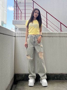 katsusaさん(レディース・161cm)の夏コーディネート