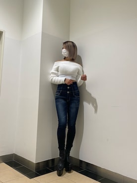 katsusaさん（レディース・161cm）の秋コーディネート