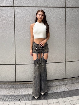 katsusaさん（レディース・161cm）の秋コーディネート