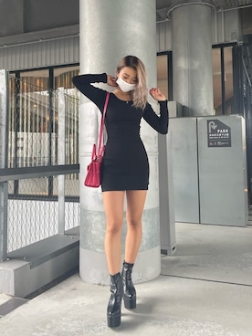 katsusaさん(レディース・161cm)の夏コーディネート