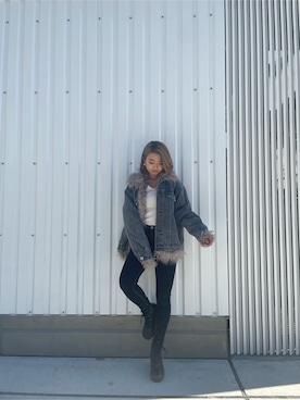 katsusaさん（レディース・161cm）の秋コーディネート