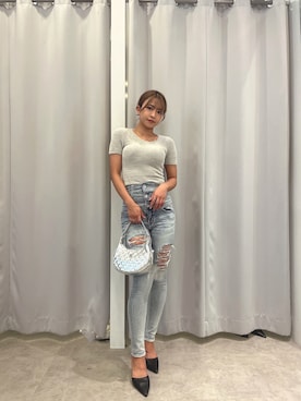 katsusaさん（レディース・161cm）の夏コーディネート