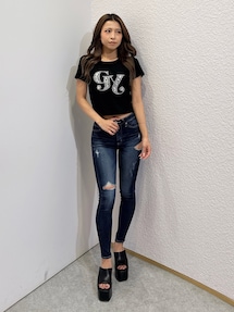 GY bijou Tシャツ｜ジェイダ（GYDA）公式通販｜RUNWAY channel