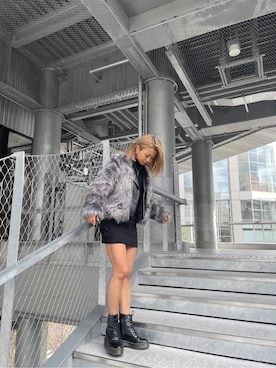 katsusaさん（レディース・161cm）の秋コーディネート