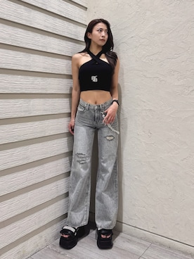 katsusaさん(レディース・161cm)の夏コーディネート