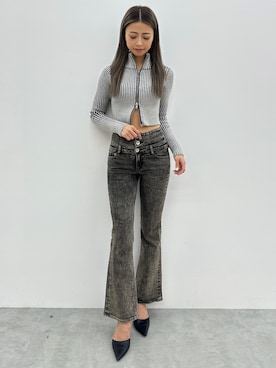 katsusaさん（レディース・161cm）の秋コーディネート