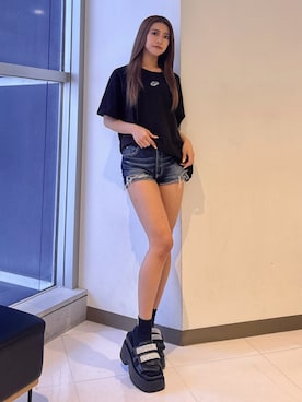 katsusaさん(レディース・161cm)の春コーディネート