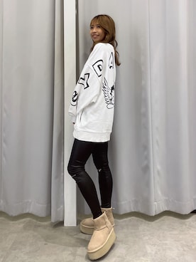 katsusaさん（レディース・161cm）の秋コーディネート