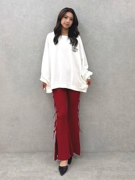 「GYDA（ジェイダ）のアイテム（パンプス）」を使った、katsusaさん（レディース・161cm）の夏コーディネート