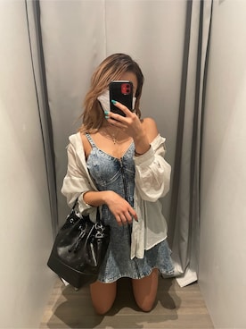 katsusaさん（レディース・161cm）の夏コーディネート