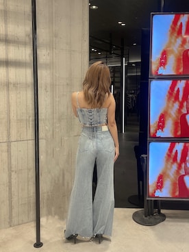 katsusaさん（レディース・161cm）の夏コーディネート