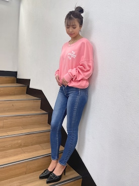 katsusaさん（レディース・161cm）の春コーディネート