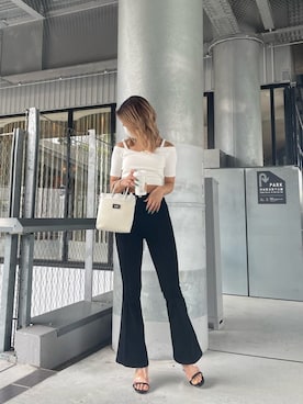 katsusaさん（レディース・161cm）の夏コーディネート