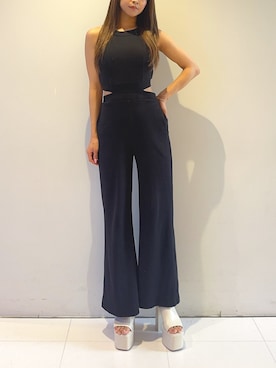 「GYDA（ジェイダ）のアイテム」を使った、katsusaさん（レディース・161cm）の春コーディネート