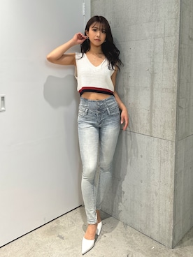 katsusaさん(レディース・161cm)の夏コーディネート