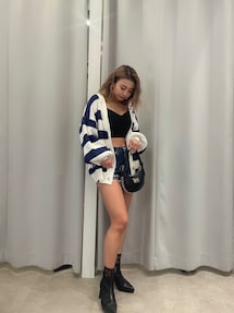 J/Wダメージデニムショートパンツ｜ジェイダ（GYDA