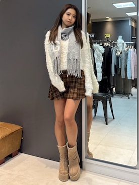 katsusaさん(レディース・161cm)の秋コーディネート