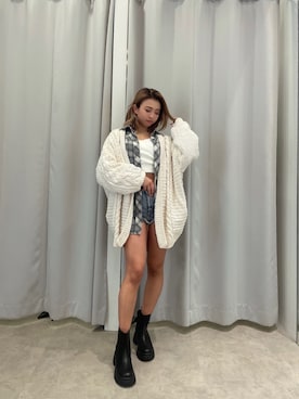 katsusaさん（レディース・161cm）の春コーディネート