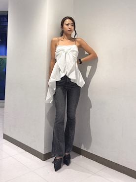 katsusaさん（レディース・161cm）の秋コーディネート