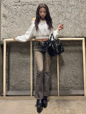 katsusaさん(レディース・161cm)の冬コーディネート