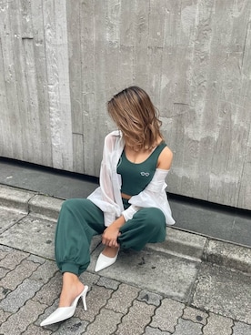 katsusaさん（レディース・161cm）の春コーディネート