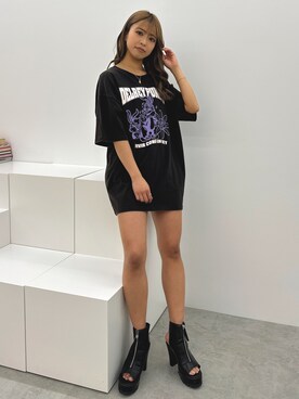 katsusaさん（レディース・161cm）の春コーディネート