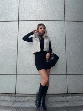 katsusaさん（レディース・161cm）の秋コーディネート