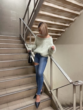 katsusaさん（レディース・161cm）の秋コーディネート