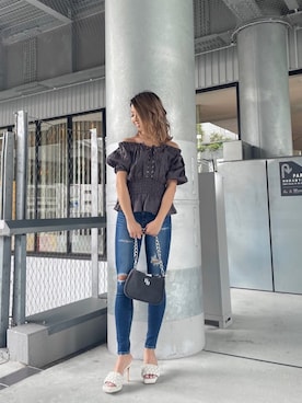 katsusaさん（レディース・161cm）の春コーディネート