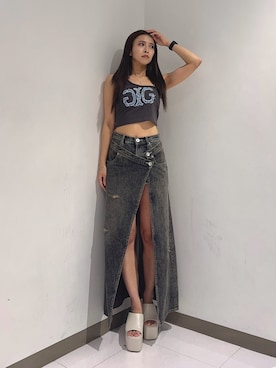 katsusaさん(レディース・161cm)の夏コーディネート