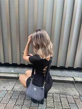 katsusaさん（レディース・161cm）の春コーディネート