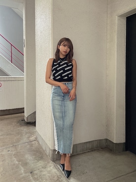 katsusaさん(レディース・161cm)の夏コーディネート