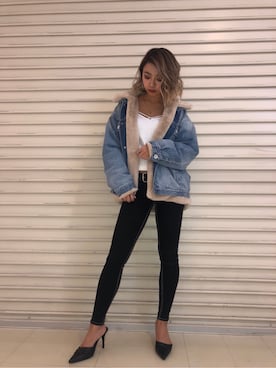 katsusaさん（レディース・161cm）の秋コーディネート