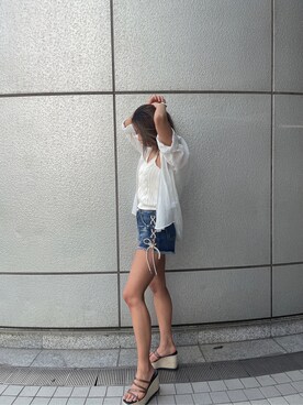 katsusaさん（レディース・161cm）の春コーディネート