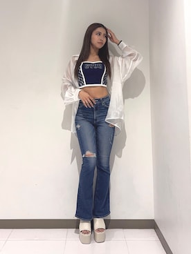 katsusaさん(レディース・161cm)の夏コーディネート