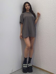 TWIN VIBES ONLY BUNNY BIG Tシャツ｜ジェイダ（GYDA）アウトレット