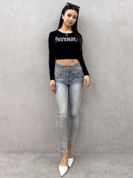 katsusaさん（レディース・161cm）の春コーディネート