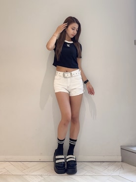 katsusaさん(レディース・161cm)の夏コーディネート