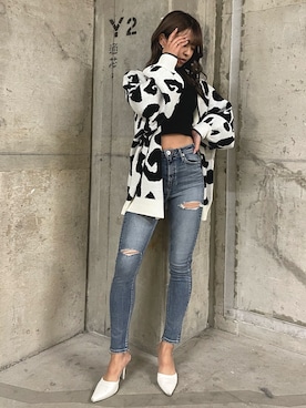 katsusaさん(レディース・161cm)の春コーディネート