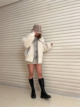 katsusaさん(レディース・161cm)の冬コーディネート