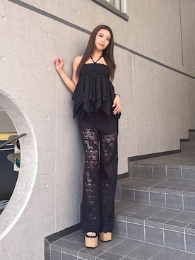 katsusaさん(レディース・161cm)の夏コーディネート