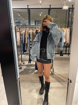 katsusaさん（レディース・161cm）の冬コーディネート