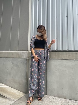 katsusaさん（レディース・161cm）の夏コーディネート