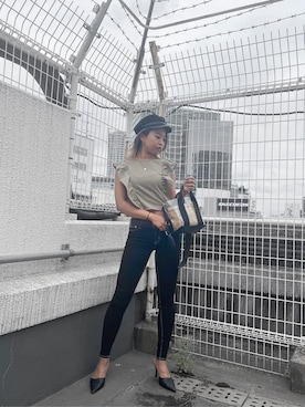 katsusaさん(レディース・161cm)の夏コーディネート