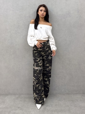 「GYDA（ジェイダ）のアイテム（パンプス）」を使った、katsusaさん（レディース・161cm）の秋コーディネート