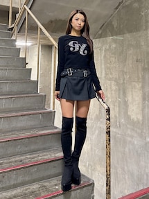 GY bijou long sleeve トップス｜ジェイダ（GYDA）アウトレット公式