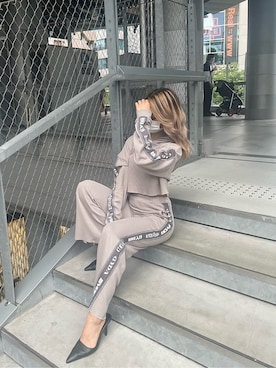 katsusaさん（レディース・161cm）の夏コーディネート