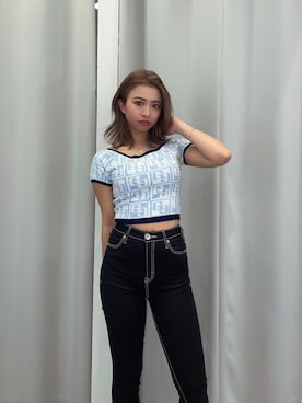 katsusaさん（レディース・161cm）の春コーディネート