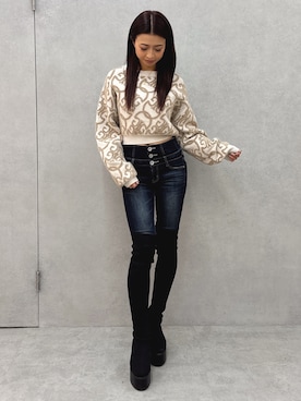 katsusaさん（レディース・161cm）の秋コーディネート